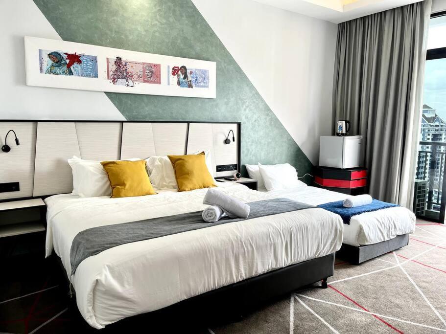 Ferienwohnung #16 M101 Dang Wangi Klcc View Pool By Livin Kuala Lumpur Exterior foto