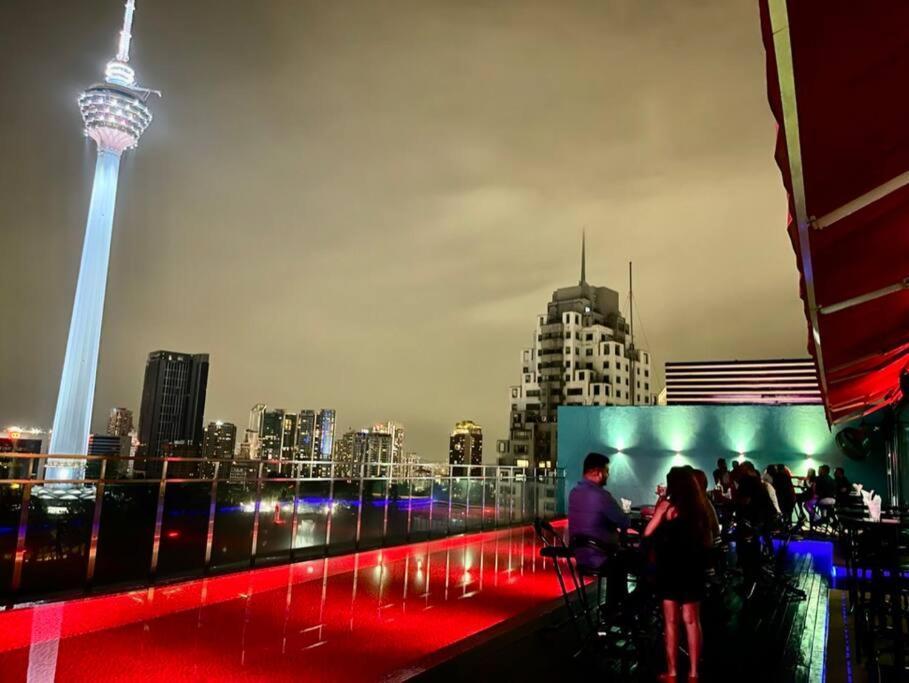 Ferienwohnung #16 M101 Dang Wangi Klcc View Pool By Livin Kuala Lumpur Exterior foto
